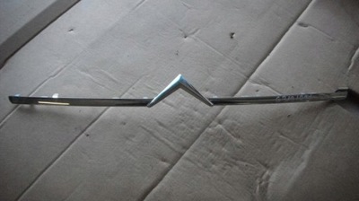 Citroen berlingo 2 ii решітка радіатора решітка радіатора решітка радіатора хром góra фото №1