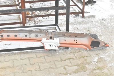 Блок двигуна даховий правий довгий dacia duster ii enz 18- фото №1