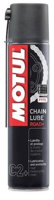 MOTUL C2+ CHAIN LUBE ROAD 400ML SMAR LAN MOTC2+ MOTUL Zestaw do łańcuchów