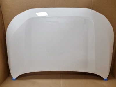 Toyota rav 4 rav4 v капот белый 040 фото №1