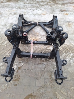 Рама подрамник подрамник подрамник балка перед ford ranger raptor 16-2023r фото №1