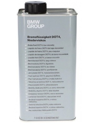 Oryginalny Płyn hamulcowy OE BMW DOT4 83135A82511