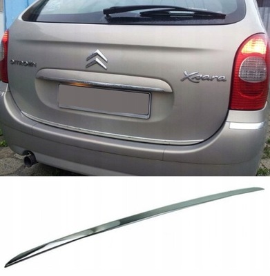 Citroen xsara picasso - молдинг хром na кришка фото №1