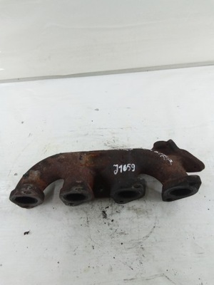 J159 колектор випускний renault master 3 2.3d фото №1