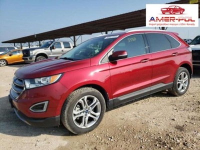 Ford EDGE 2017, 3.5L, TITANIUM, po gradobiciu