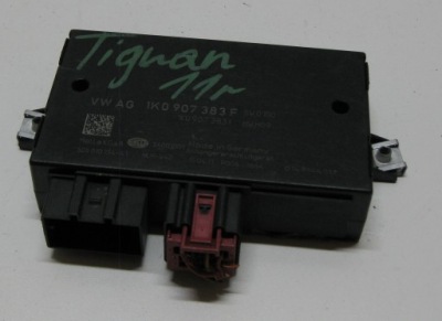 Vw tiguan 11r модуль фаркоп 1k0907383f фото №1