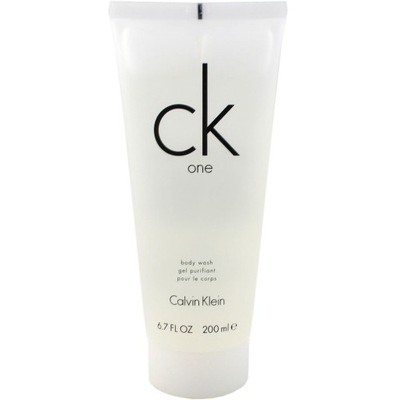 CALVIN KLEIN CK ONE ŻEL POD PRYSZNIC SHOWER GEL