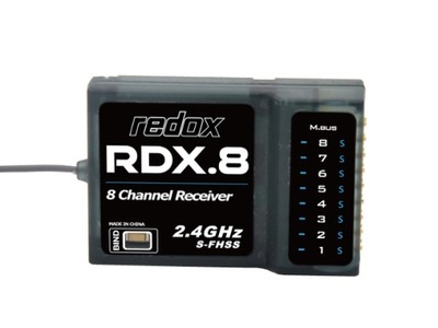 ODBIORNIK 2,4GHz 8CH RDX.8 REDOX