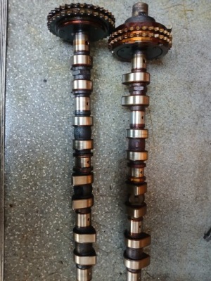 Валы распределительного вала mercedes w210 w208 2.0 om111 фото №1