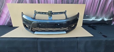 Dacia sandero ii lift бампер перед передний фото №1