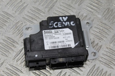Модуль датчик подушка безпеки scenic iv 4 985100889r фото №1
