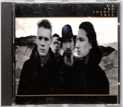 U2 - The Joshua Tree EU 3+
