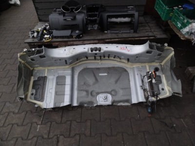 Ssangyong xlv 2016 ремінь задній з підлога стіна задня фаркоп  оригінал фото №1