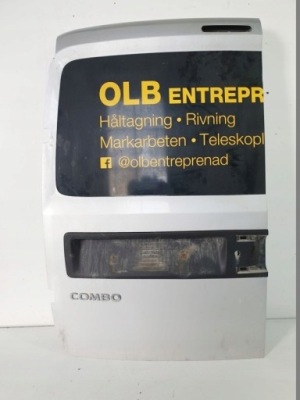 Opel combo d doblo ii двері лівий задня фото №1