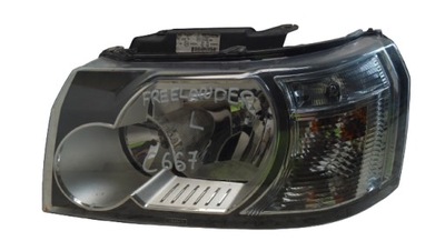 Лампа левый перед land rover freelander ii фото №1