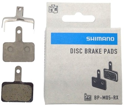 Okładziny hamulca Shimano M05-RX żywiczne