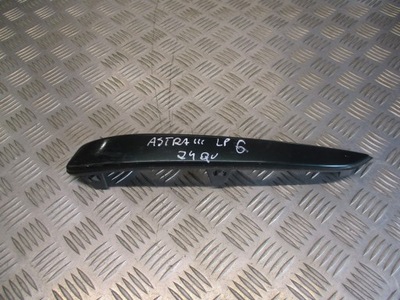 Молдинг бампера левый перед opel astra iii h фото №1