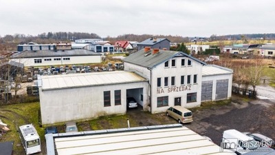 Magazyny i hale, Koszalin, 582 m²