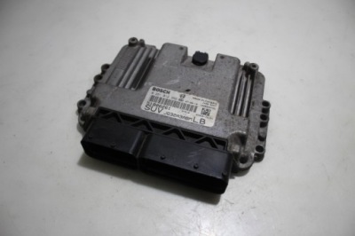 Бортовий комп'ютер двигуна fiat sedici 1.9multijet фото №1