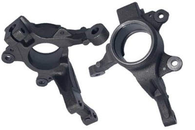 Поворотный кулак колеса renault p. clio iii 05- le фото №1