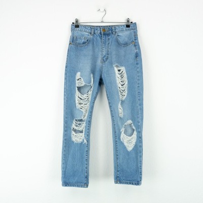 BOOHOO PETITE Spodnie damskie jeans Rozmiar 40/12 UK