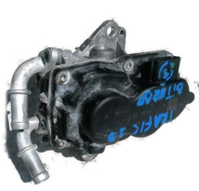 Клапан egr r 2.0bluedci 19- prz. 170km оригинал  147102175r фото №1