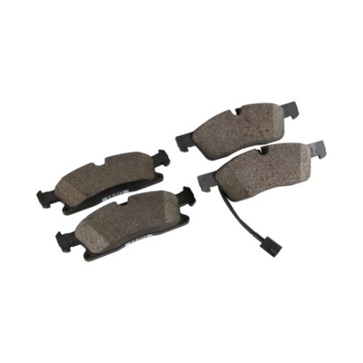 Гальмівні колодки гальмівні перед maserati levante фото №1