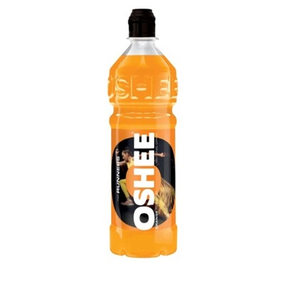 Oshee for Runners izotoniczny pomarańczowy 0,75 l