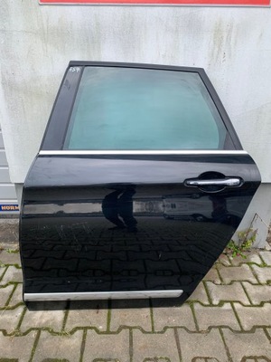 Citroen c5 iii kombi двері лівий задня задні повний фото №1