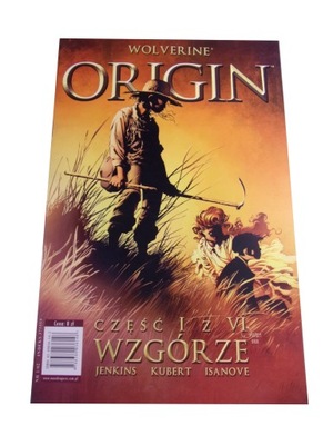 WOLVERINE ORIGIN 1. WZGÓRZE 2002 r.