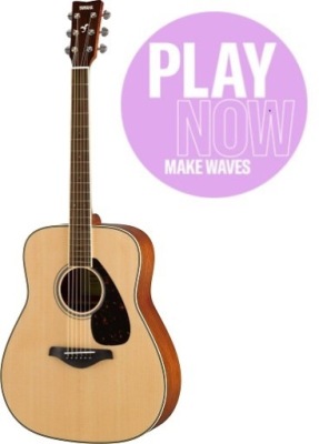 Yamaha FG820 NTII - gitara akustyczna