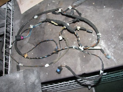 Жгут крышки задняя opel zafira b 13158672 13158674 исправна фото №1