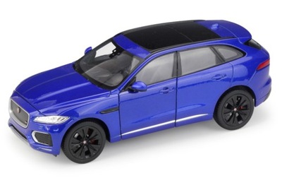 1:24 F Pace City SUV Model Diecast Metal Car Blue