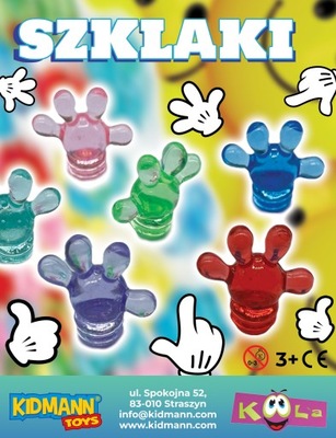 200 x KAPSUŁA 32mm- SZKLAKI