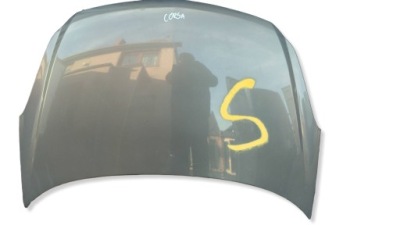Капот крышка двигателя opel corsa d bez коррозия фото №1