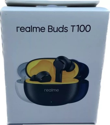 SŁUCHAWKI REALME BUDS T100 KOMPLET