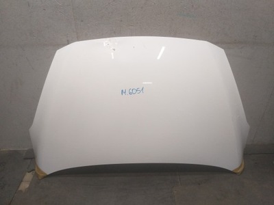 Капот ford fiesta mk8 фото №1