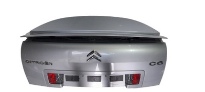 Кришка багажника задня citroen c6 фото №1