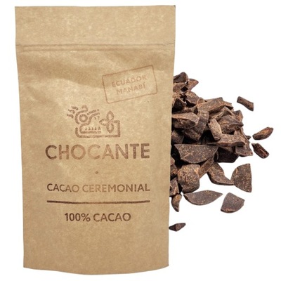 Kakao Ceremonialne - Ecuador Manabí
