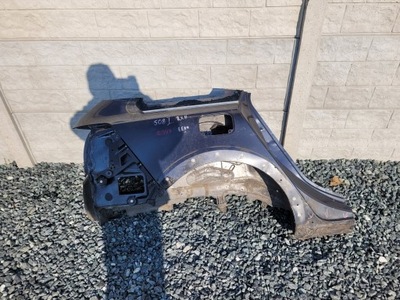 Чверть bok крила правий задня правий задній peugeot 508 i sw rxh #10397 фото №1