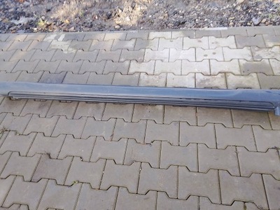 Citroen c4 aircross молдинг порог накладка порог правая 6512a352 фото №1