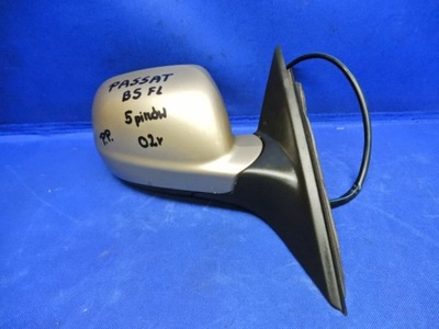 Зеркало правое vw passat b5 lift 5pin фото №1