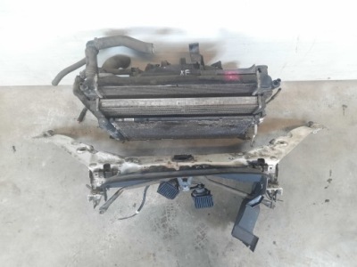 Pas передній комплект радіатор вентилятор радіатор jaguar xf lift 2.2 x350 фото №1