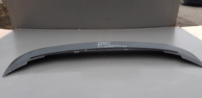 Накладка спойлер бампера задняя skoda rapid 5jh807521 фото №1