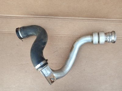 Труба воздухозаборник интеркулер renault laguna iii 3.0dci v6 8200831110b фото №1