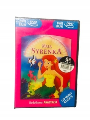 MAŁA SYRENKA N Bajka DVD język PL