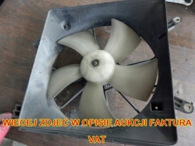 Honda оригинальный номер 36816rzaa01 двигатель электрический, вентилятор радиатора фото №1