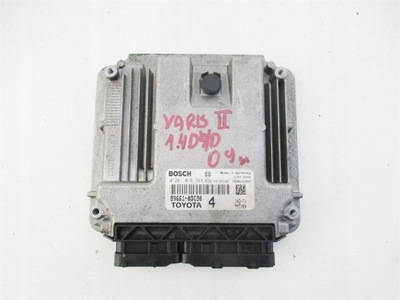 КОМПЬЮТЕР ДВИГАТЕЛЯ TOYOTA YARIS II 1.4 D 89661-0DC30