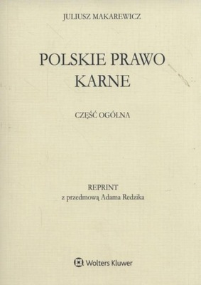 Polskie prawo karne Część ogólna