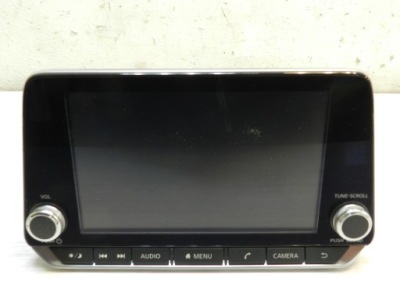 Nissan juke ii f16 навигация радио 2591a6pm0b фото №1